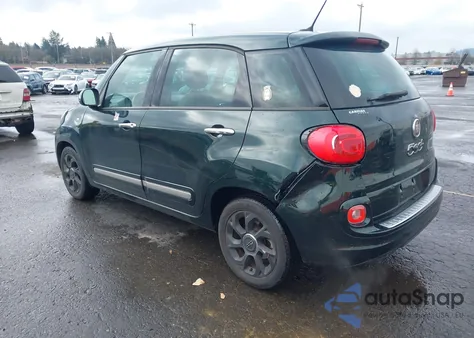 2014 Fiat 500L Lounge from USA, damaged, VIN ZFBCFACH0EZ006843